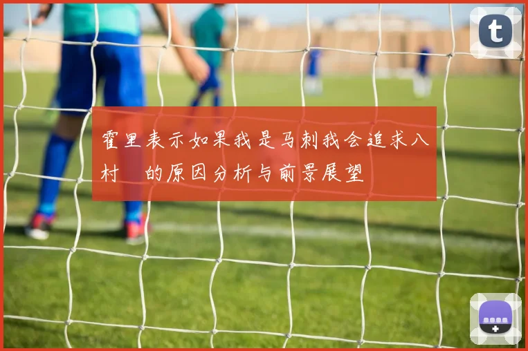 霍里表示如果我是马刺我会追求八村塁的原因分析与前景展望